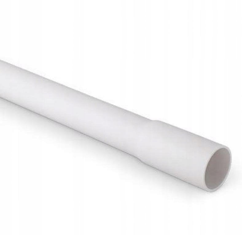 Rura elektroinstalacyjna sztywna z kielichem PVC 320N RL-M 47 /3m/