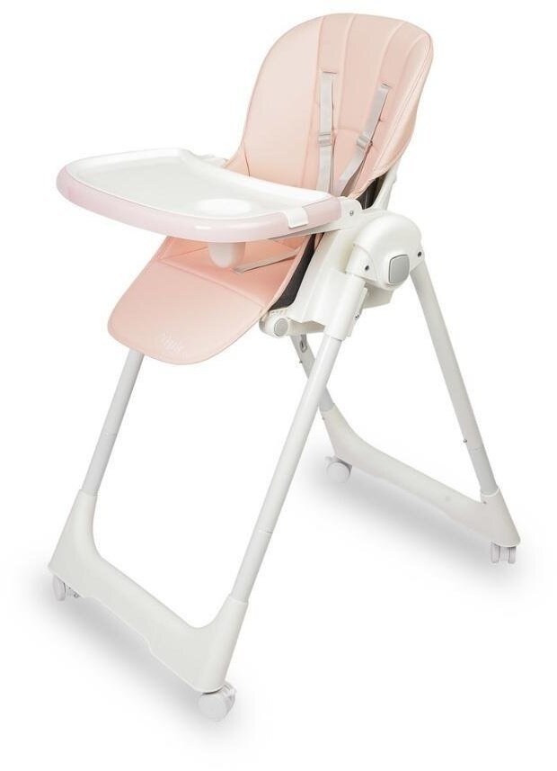 Krzesełko do karmienia Megalo pink