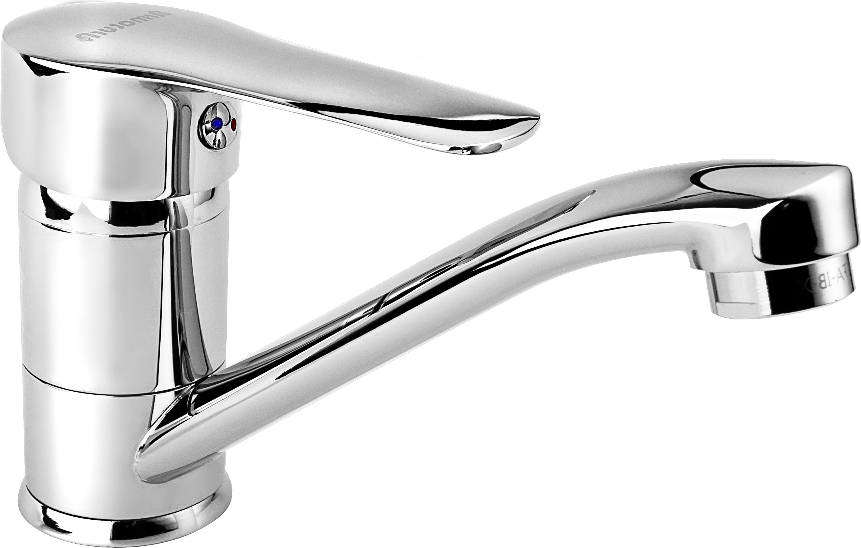 Bateria umywalkowa KFA Mohit stojąca chrom (5912-915-00)