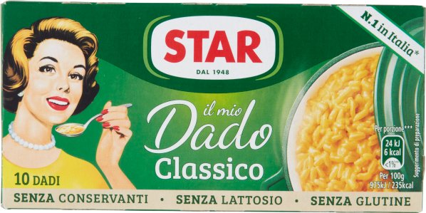 Kostki rosołowe Dado per Brodo Classico 10x100g - Star