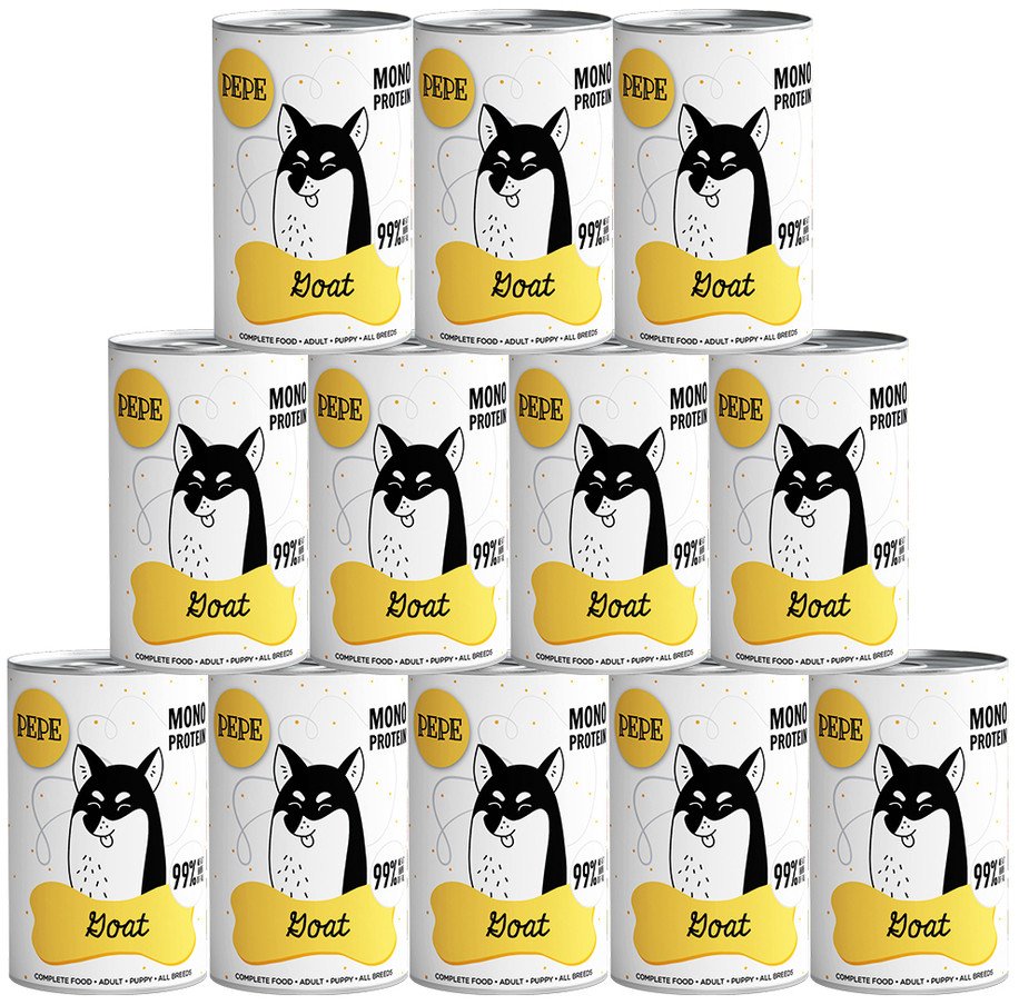 PEPE MONO PROTEIN Goat (koza) 12x400g