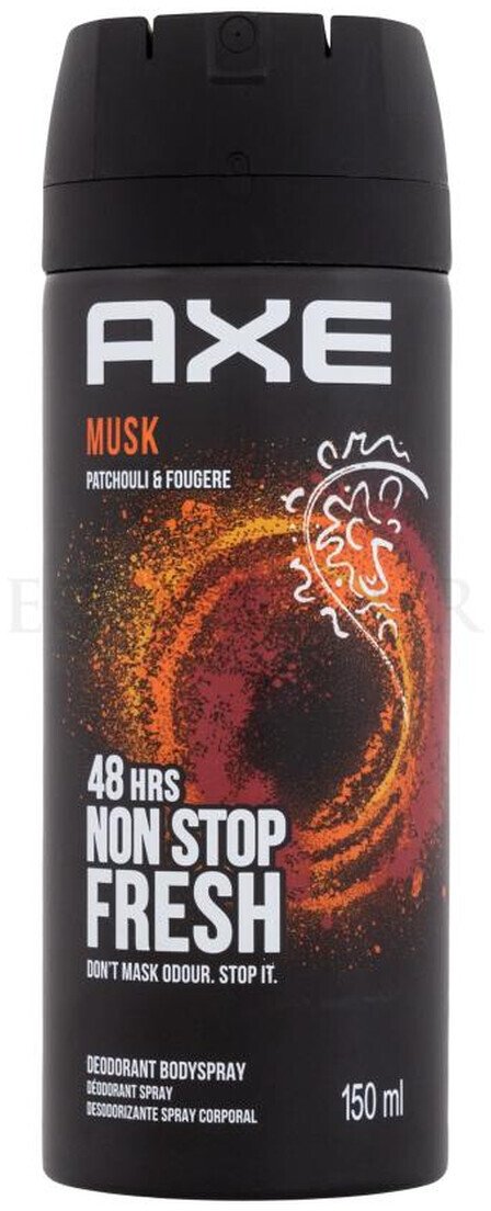 Axe Musk 48H Dezodorant w Sprayu Męski 150ml