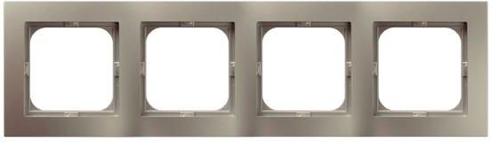 Ospel Ramka AS 4-krtona satyna light (R-4G/45)