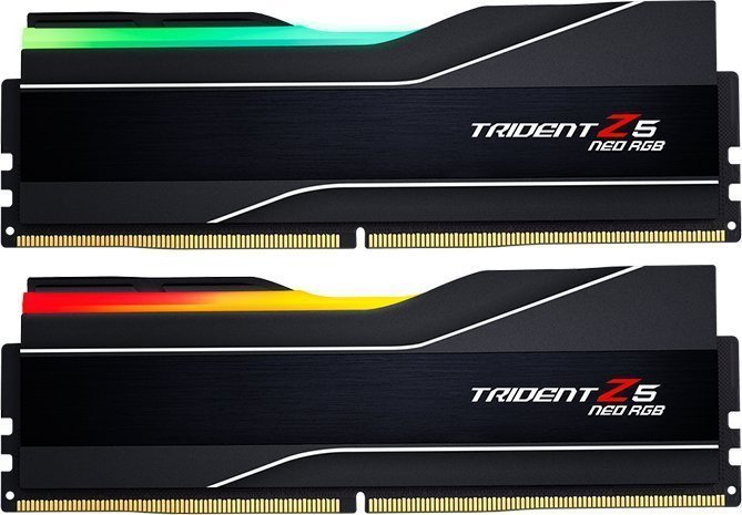 Pamięć G.Skill Trident Z5 Neo RGB, DDR5, 128 GB, 6000MHz, CL34 (F5-6000J3444F64GX2-TZ5NR)