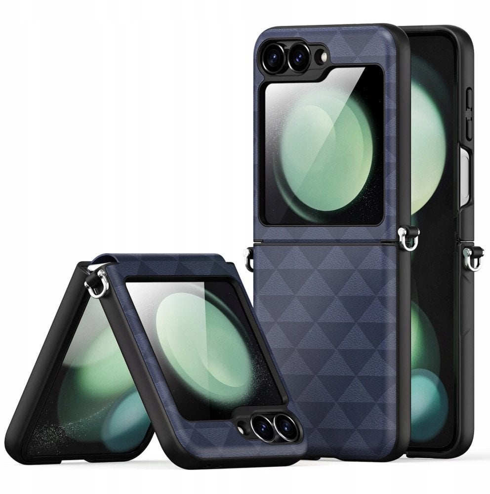 DUX DUCIS futerał FITT do SAMSUNG Z Z FLIP 7 FE/W25 FLIP/ Z FLIP 6 niebieski