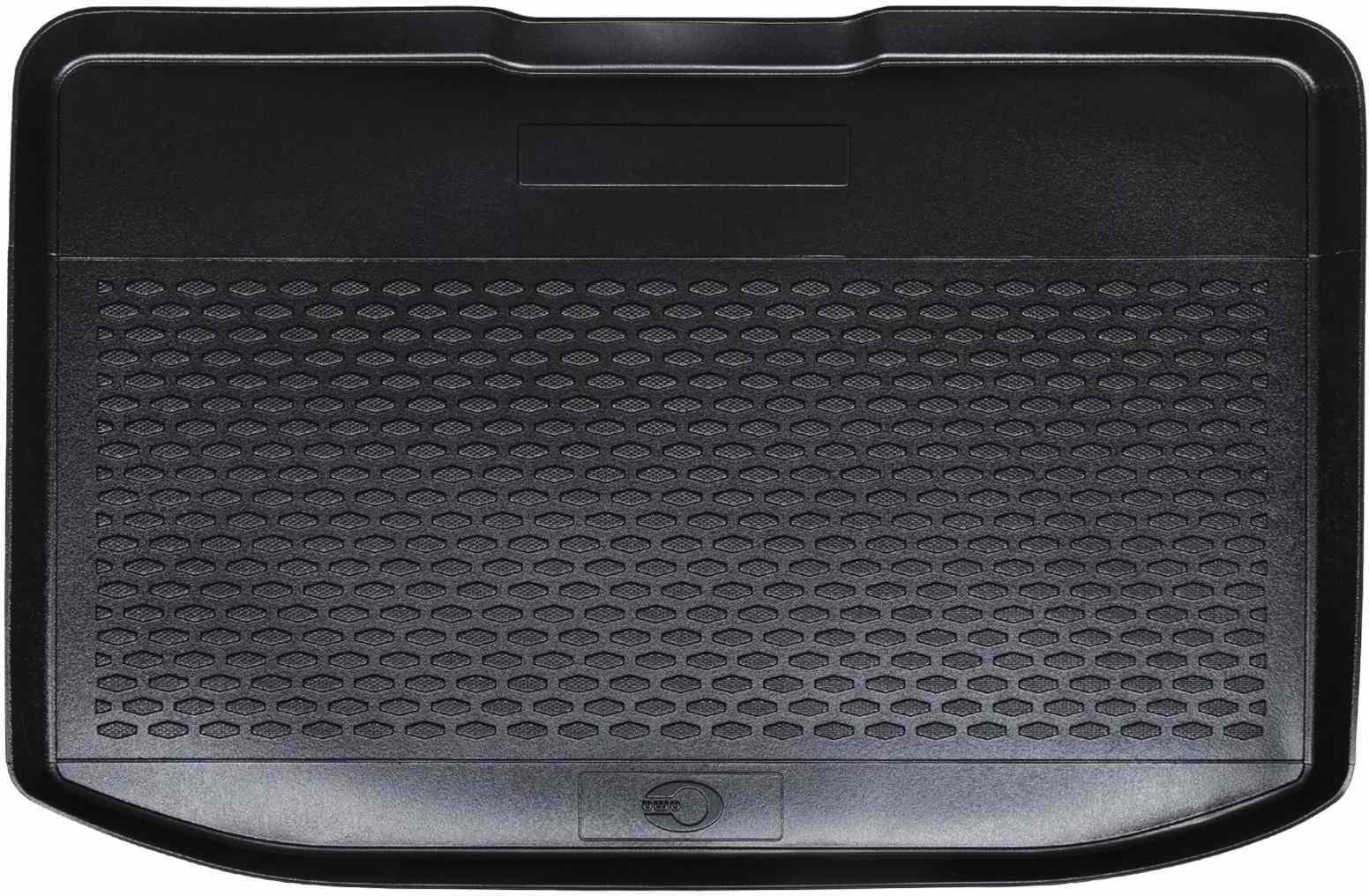 vidaXL Mata bagażnika Czarny odpowiedni dla Dacia SANDERO 2020- TPE