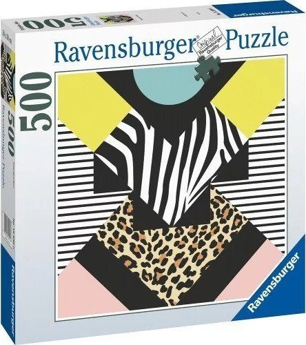 Ravensburger Puzzle 500 elementów Wzory geometryczne