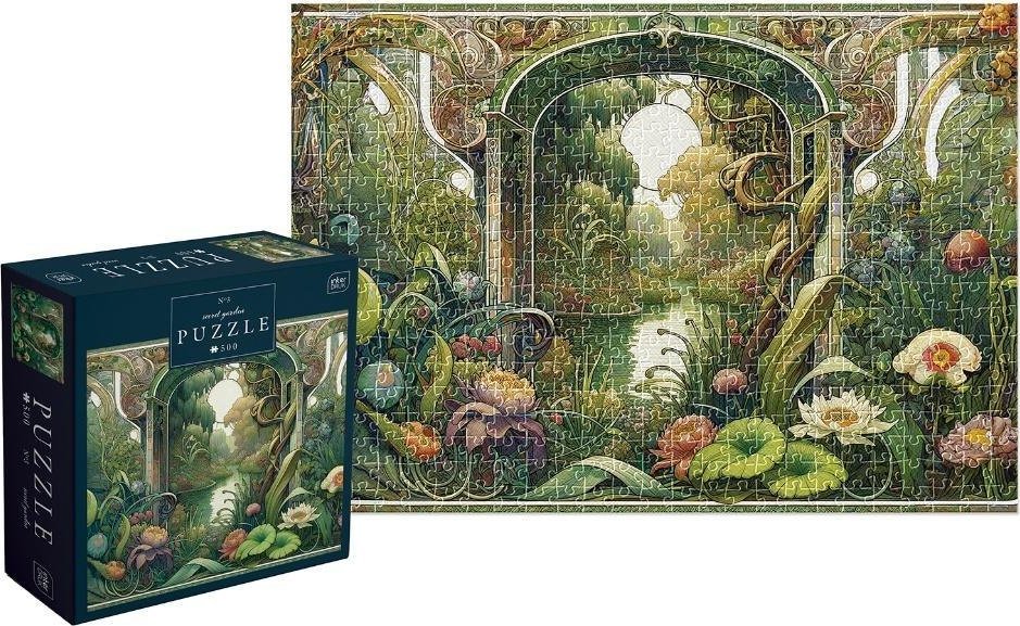 Puzzle 500 Secret Garden 3