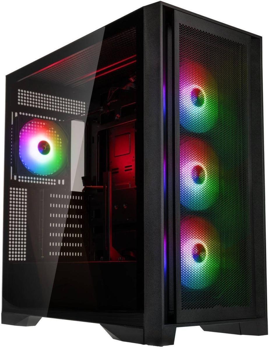 Obudowa GSI Outdoors SmartAssembly ARGB Mesh E-ATX Case - 850W Gold