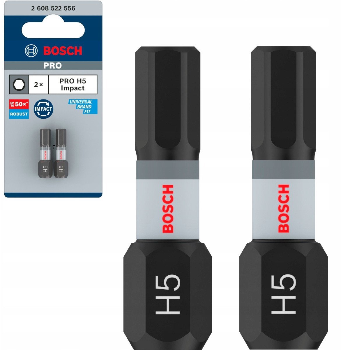 Końcówka wkręcająca PRO H5 Impact