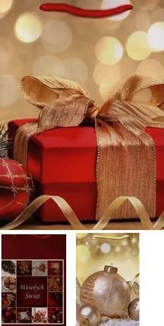 Avanti Torebka ozdobna TBN-1 Boże Narodzenie AVANTI