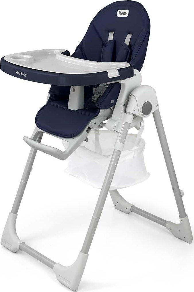 Milly Mally Milly Mally Krzesełko do karmienia Bueno Navy