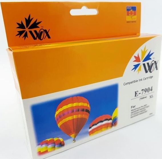 Tusz THI Zgodny Tusz Yellow do Epson WF-4630 WF-4640 WF-5110 WF-5190 WF-5620 / T7904 (79XL) C13T79044010 / Żółty / 17.1ml / zamiennik uniwersalny