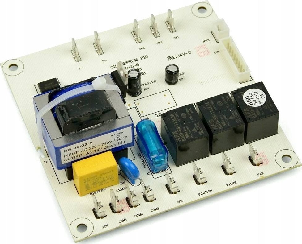 Geko Płytka zasilacza do nagrzewnicy gazowej 20KW (1)