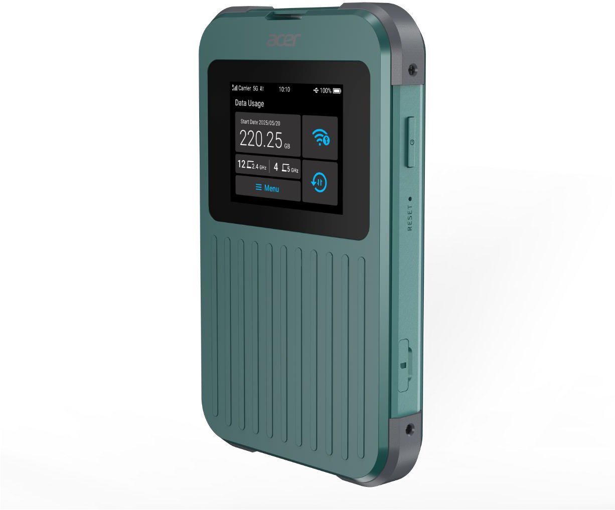 Acer Connect Enduro M4 5G/ Wifi 6 20 GB Hotspot