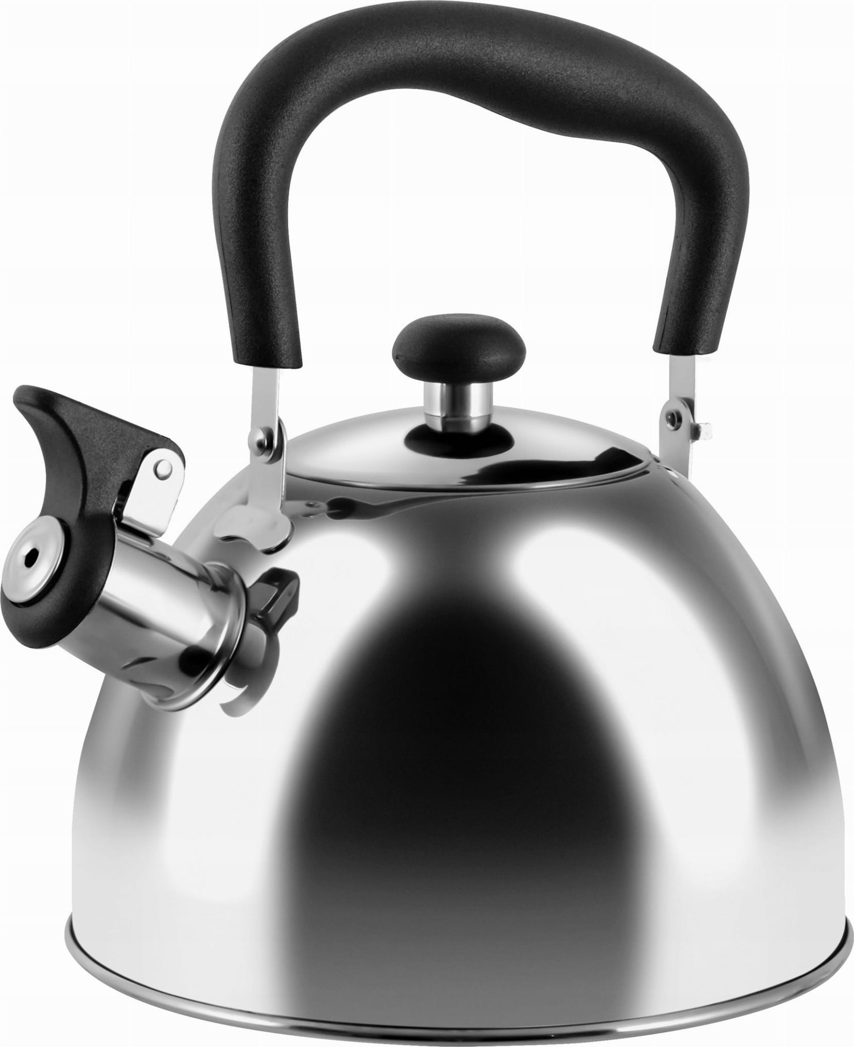 Promis CZAJNIK 2L z Gwizdkiem INDUKCJA Gaz PROMIS TMC30 STALOWY WYSOKI POŁYSK