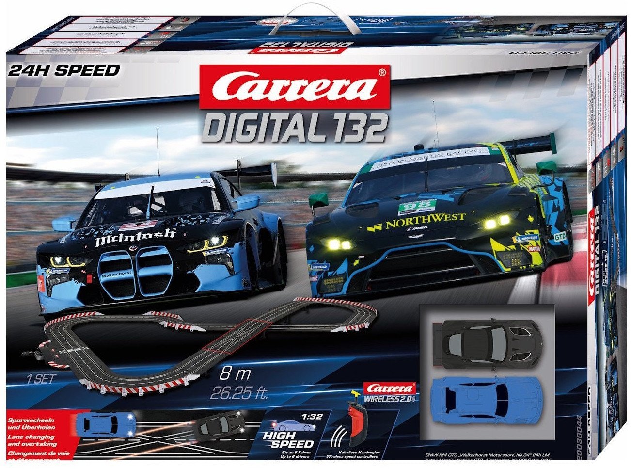 Tor wyścigowy Carrera D132 30044 24H Speed