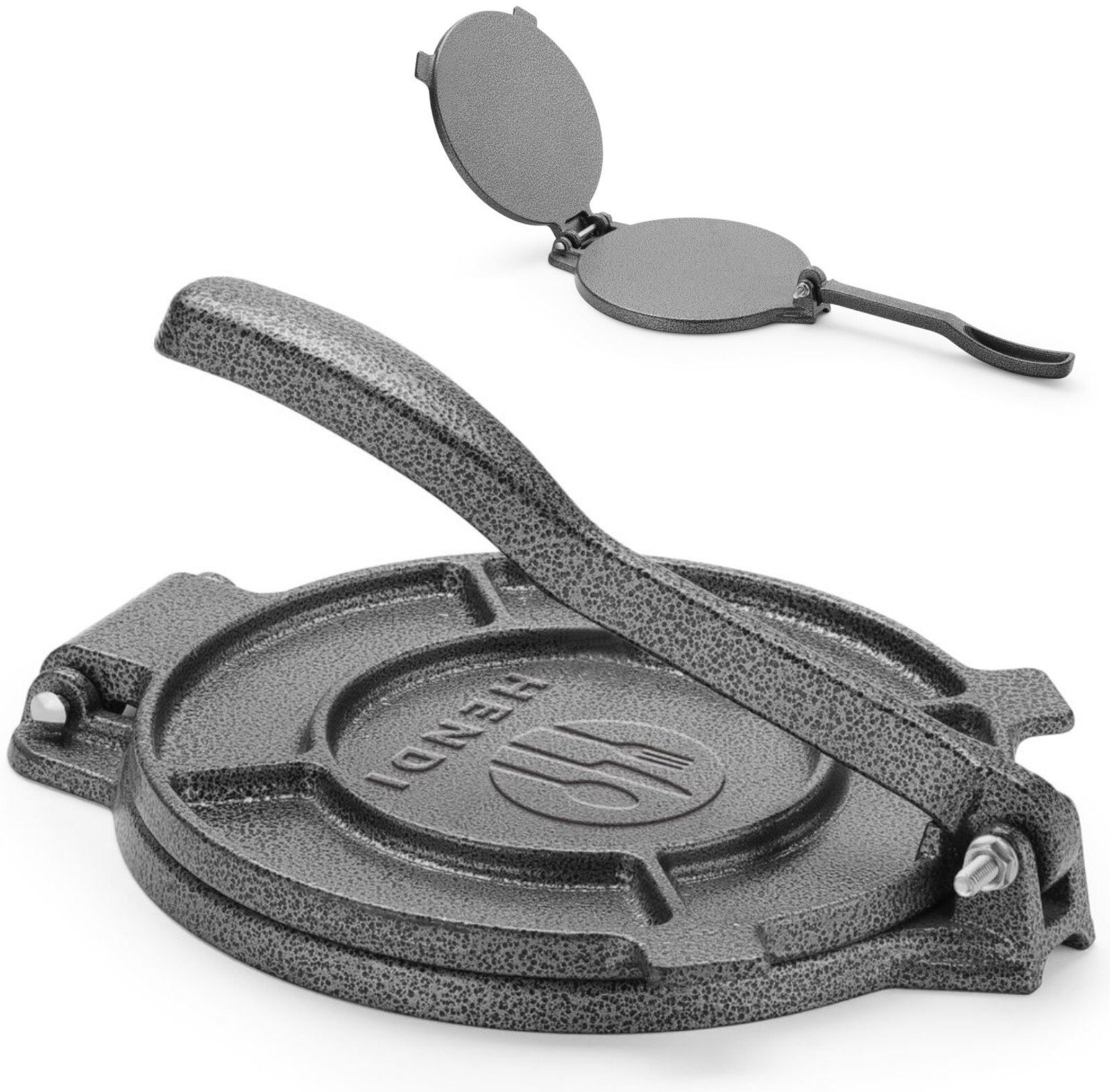 Hendi Prasa do tortilli placków ręczny żeliwny śr. 260 mm