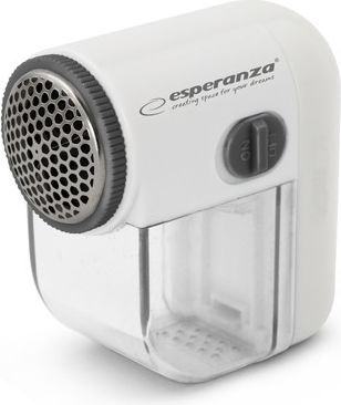 Golarka do ubrań Esperanza Golarka do ubrań Cuddly biało-szara (ECS003E)