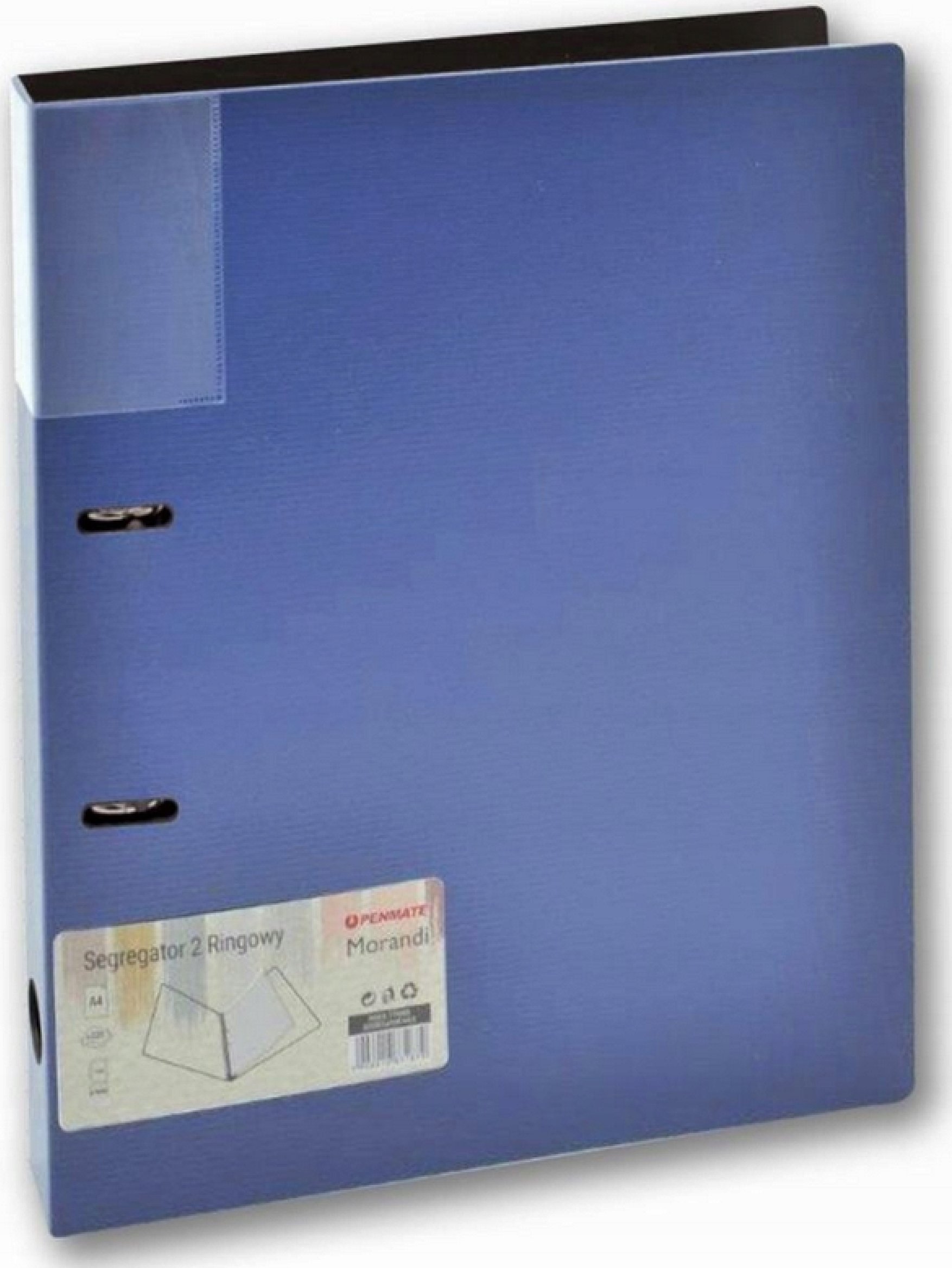 Segregator Tadeo Trading Segregator A4/2 35mm Morandi granatowy PENMATE