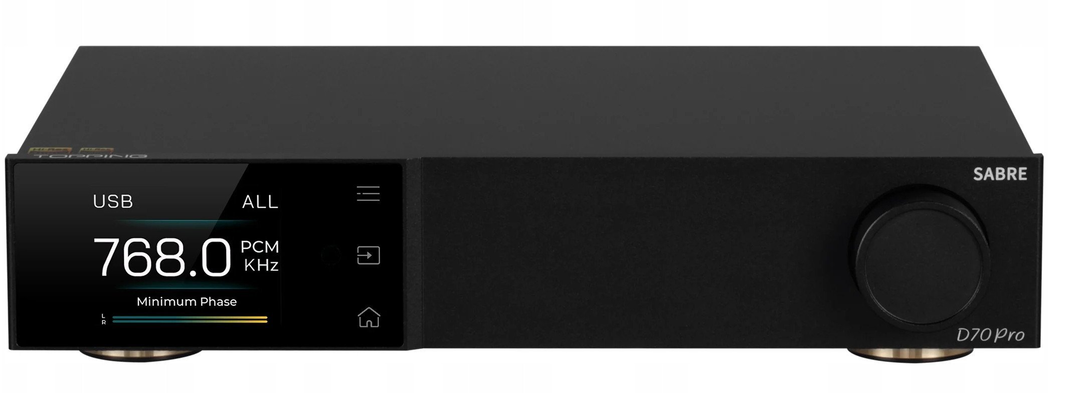 Topping D70 Pro SABRE Kolor: Czarny