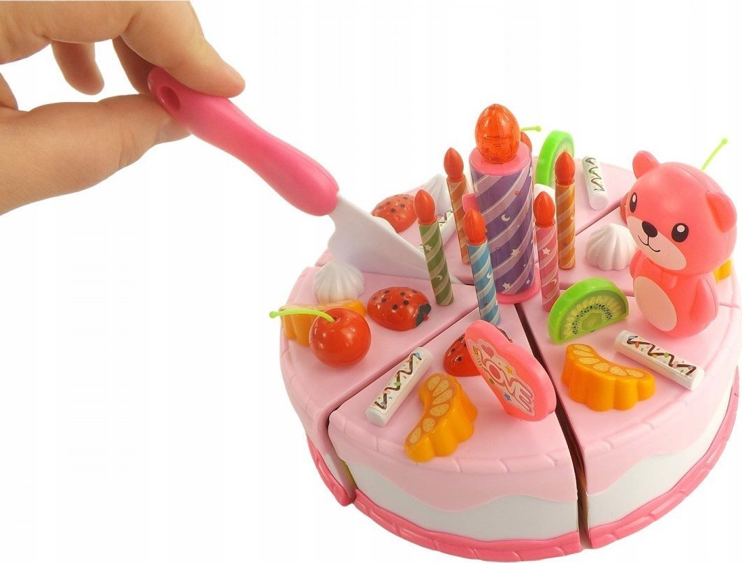 LUXMA TORT URODZINOWY DO KROJENIA NA RZEPY 80 EL WD-H58