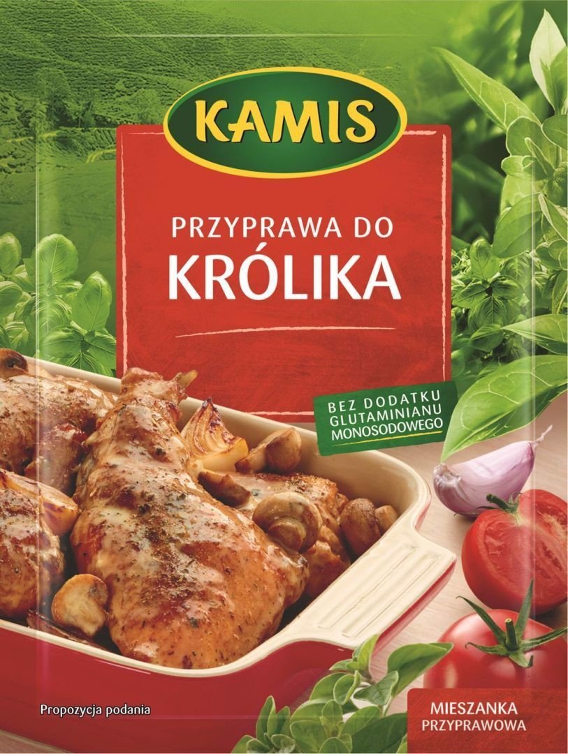 Kamis Kamis Przyprawa do królika 15 g