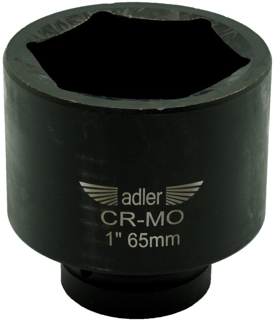 ADLER NASADKA UDAROWA 6-KĄTNA 1" 65mm KRÓTKA