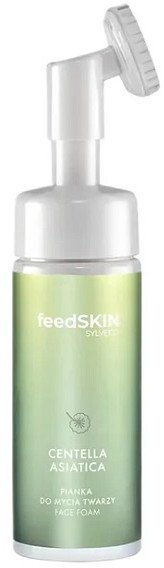 FeedSKIN Pianka do mycia twarzy z wąkrotą azjatycką 150ml