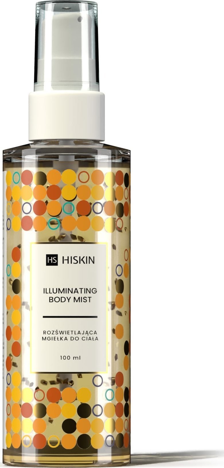 HiSkin HISKIN Illuminating Body Mist Mgiełka do ciała rozświetlająca 100 ml