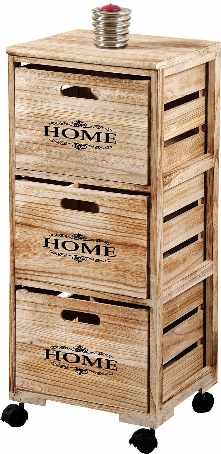 Kesper Mobilny regał z szufladami, organizer kuchenny na kółkach