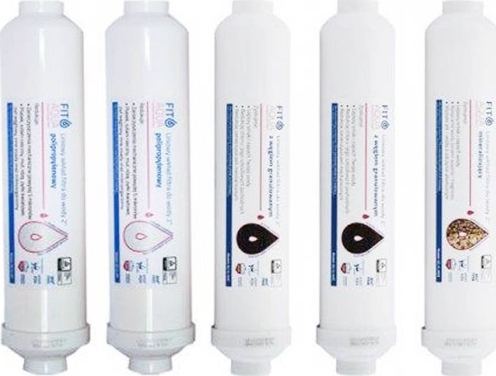 Fit Aqua Komplet wkładów do osmozy FitAqua Alabaster RO6