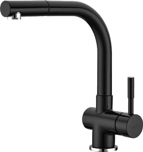 Bateria kuchenna Blue Water Lira stojąca czarna (BW-5901730615647)