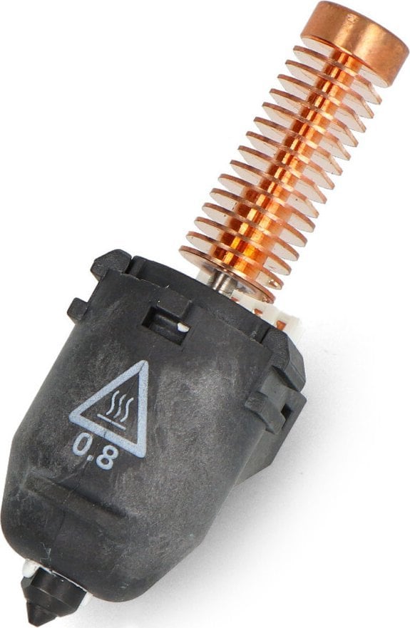 Dysza 0,8mm Flashforge Adventurer 5M/5M Pro - filament 1,75mm - stal nierdzewna}