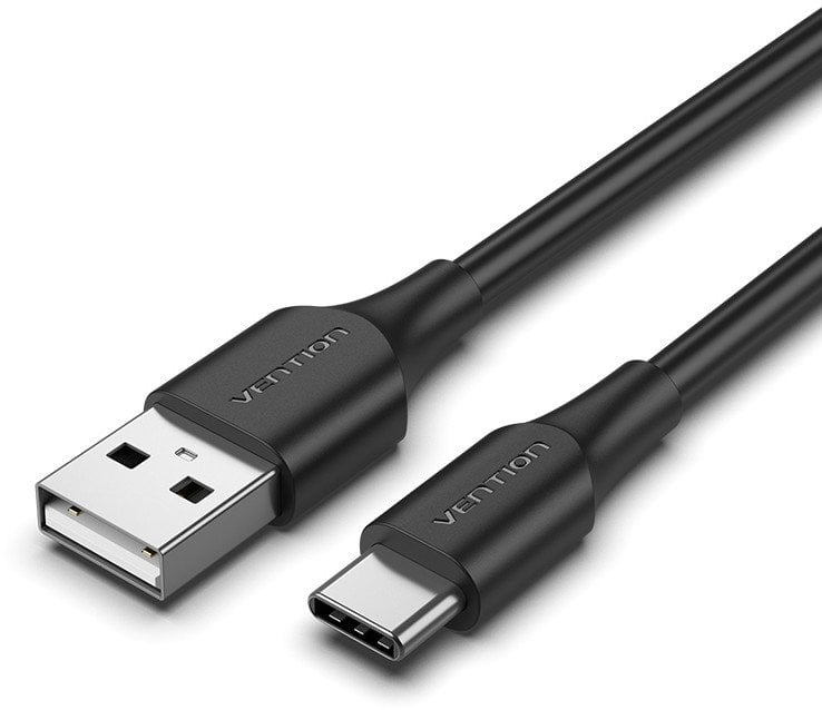 Vention CTHBC kabel USB USB 2.0 0,25 m USB A USB C Czarny