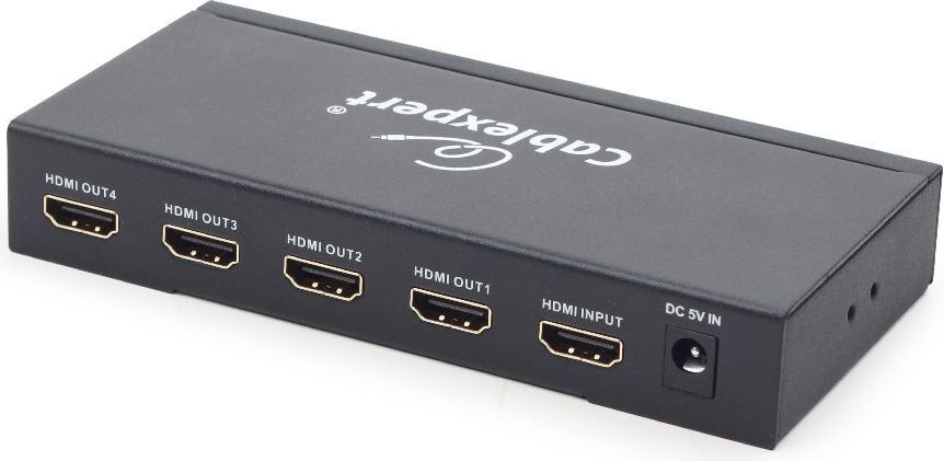 Gembird Splitter HDMI, 1x4 (DSP-4PH4-02)