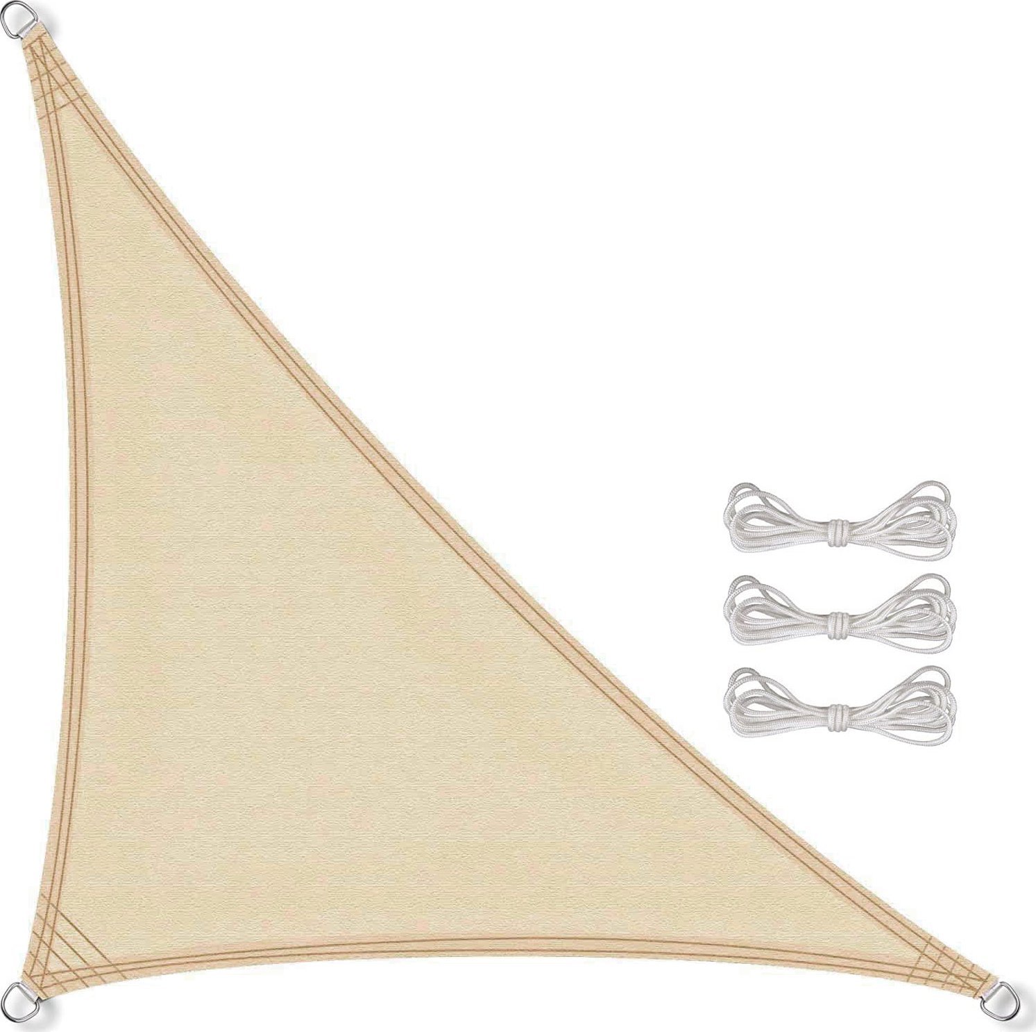 ZOLTA Żagiel przeciwsłoneczny ogrodowy Wodoszczelny 7x5x5m Daszek