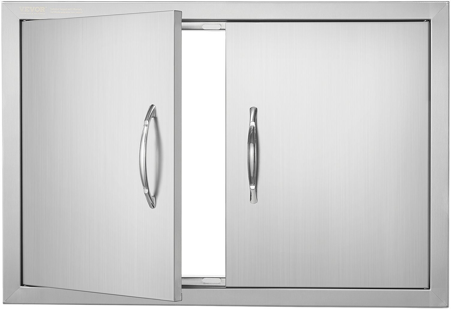 Podwójne Drzwi do Grilla