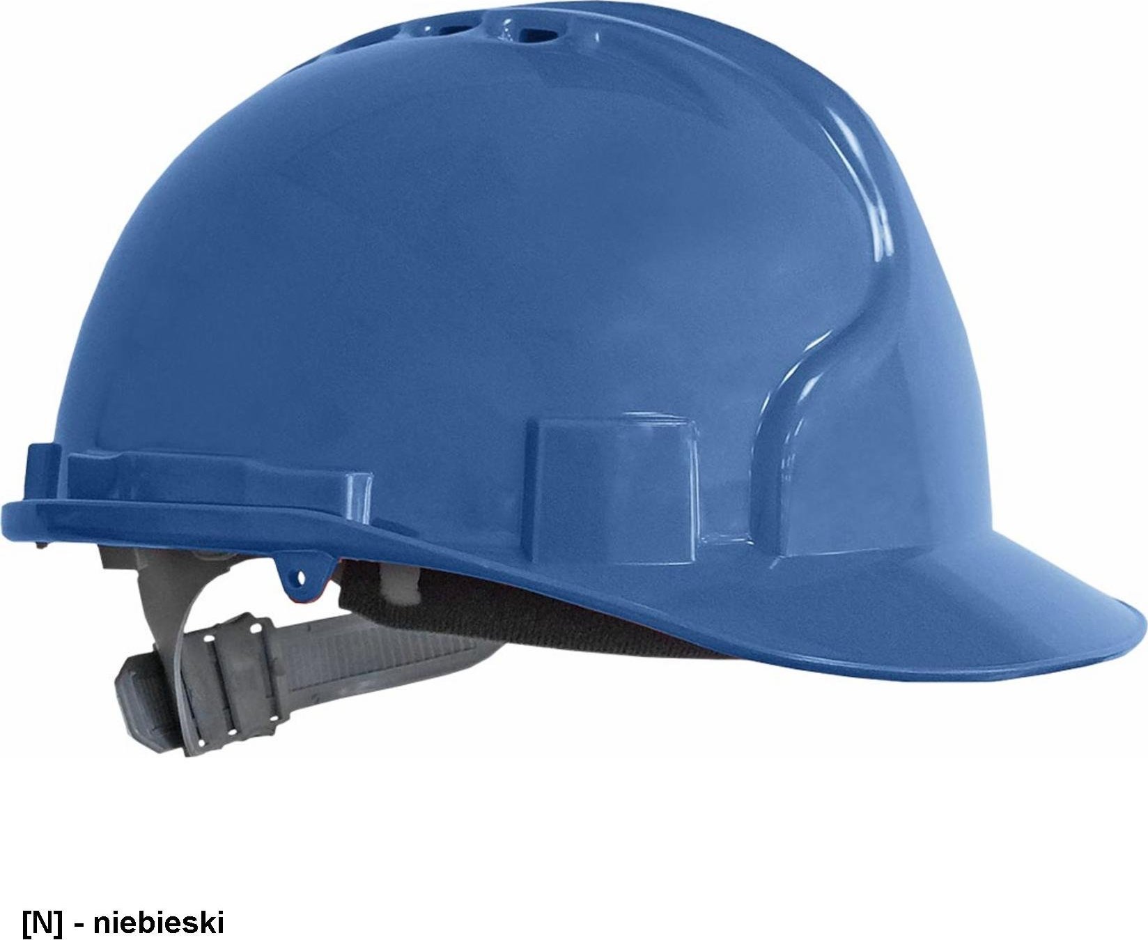 R.E.I.S. KAS - hełm, kask ochronny - niebieski. 53-62