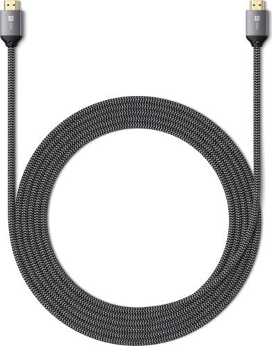 Kabel Satechi SATECHI 8K Ultra High Speed HDMI Cable 2m Space Gray