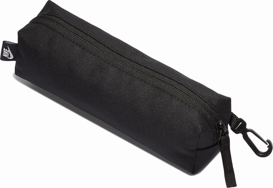 Piórnik Nike Piórnik szkolny NIKE Sportowy Czarny 5x6x20cm