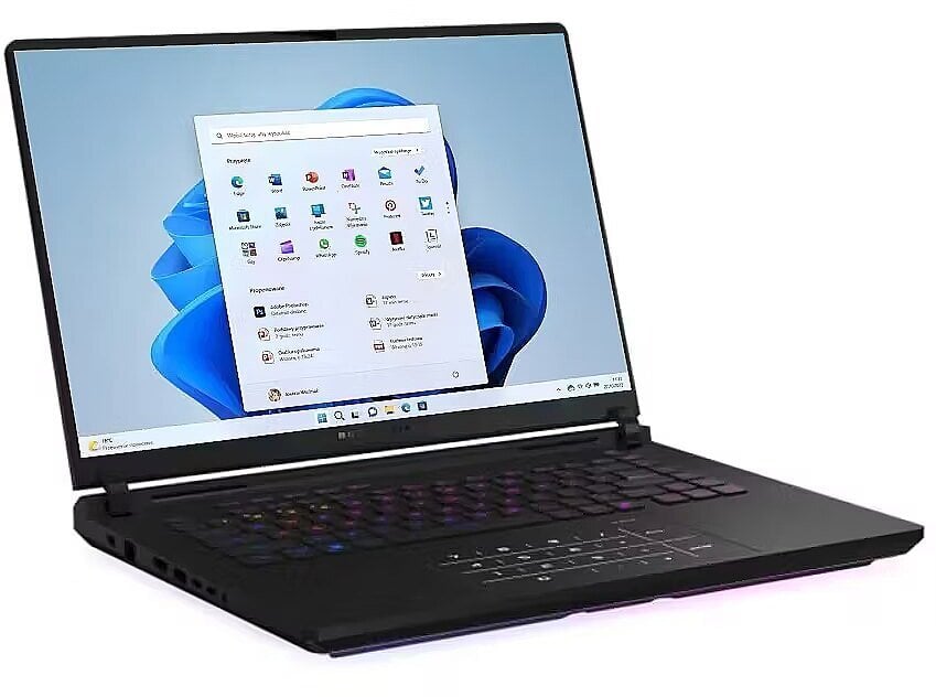 ASUS ROG Strix SCAR 16 G635LW-U9322W - Ultra 9-275HX | 16"-240Hz 2.5K | 32GB | 2TB + 4TB | Win11H | RTX5080