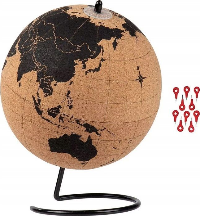 Pan i Pani Gadżet Globus Korkowy