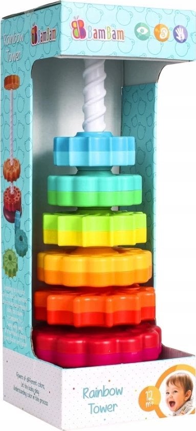 BamBam BAM BAM PIRAMIDKA TECZOWA SPIRALA WB 24