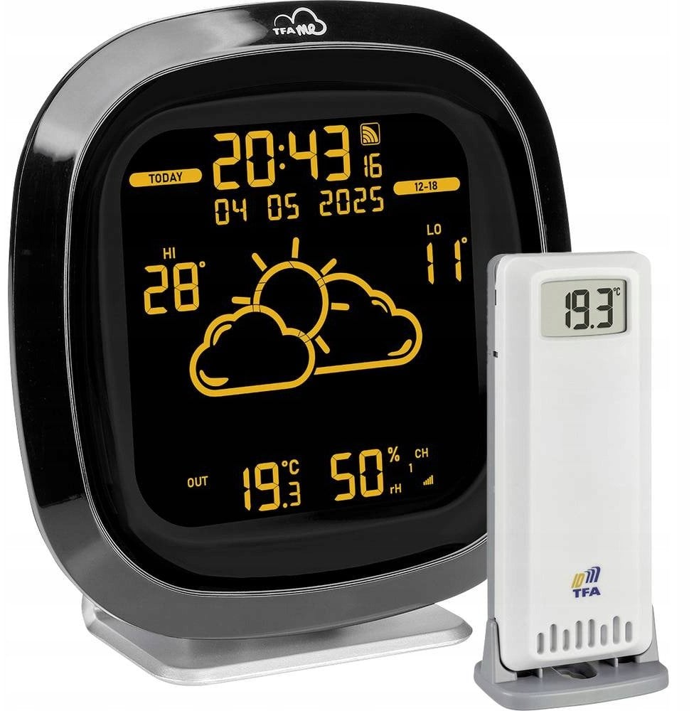 TFA TFAme 35.8102.01 WLAN Weather Station