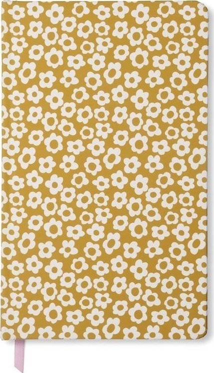 Notatnik Journal 128K linia Ochre Groovy Floral