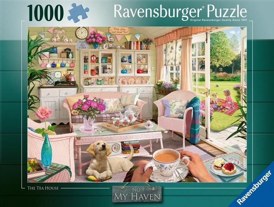 Ravensburger Puzzle Słoneczne popołudnie 1000 elementów