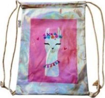 Mesio.pl Worek holograficzny WR1019 Lama MESIO