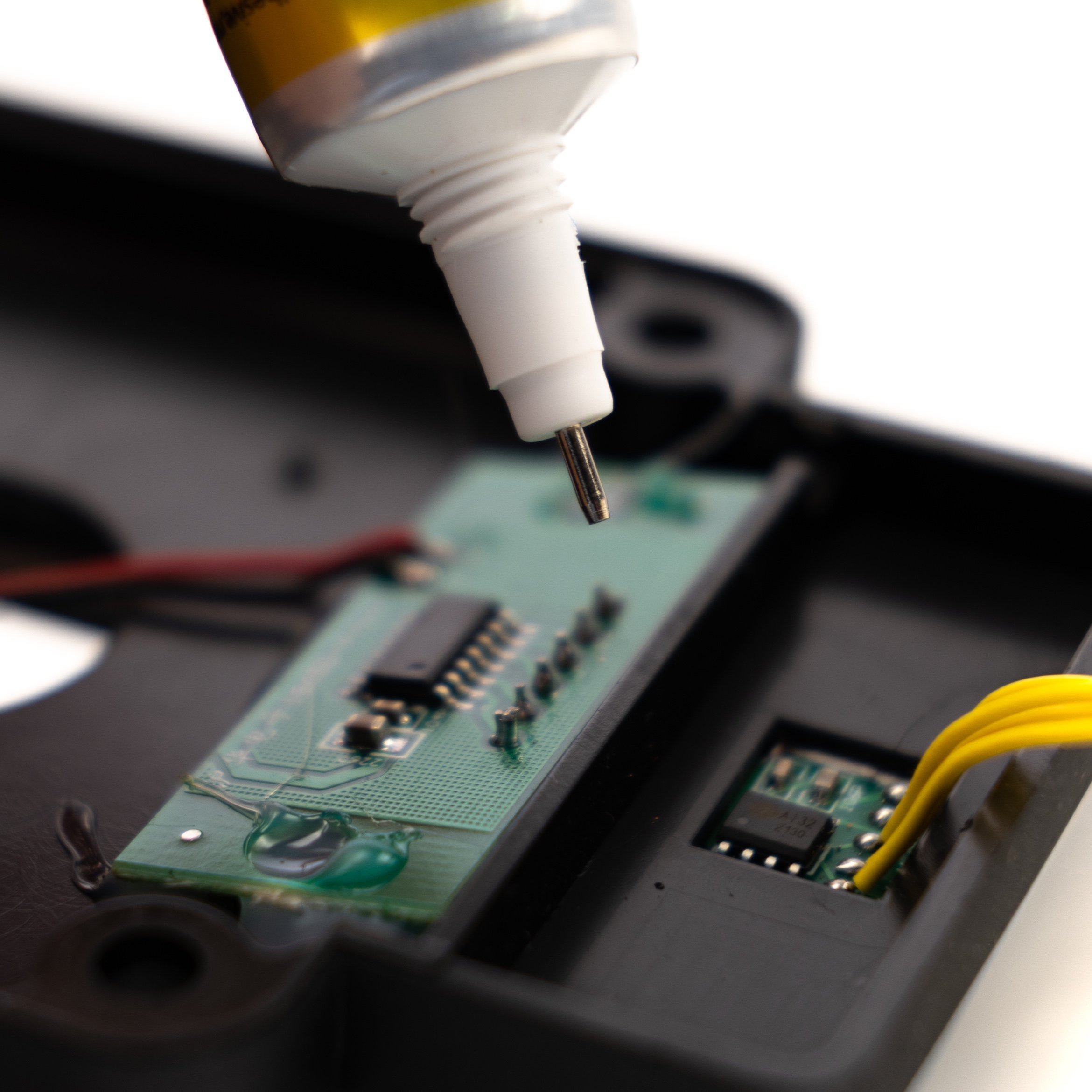 Wkłady klejowe Rosfix KLEJ AKRYLOWY E8000 PP PE PS ABS METALE 15ML MOCNY