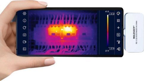 Seek Thermal Termowizyjna kamera do telefonu (USB, aplikacja, android) TR256i